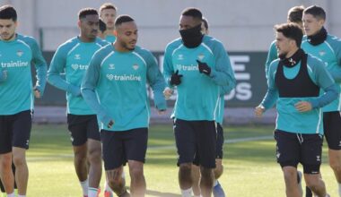 Alineaciones probables del Betis - Utrecht de la UEFA Europa League 2025-2026: onces y banquillo de suplentes