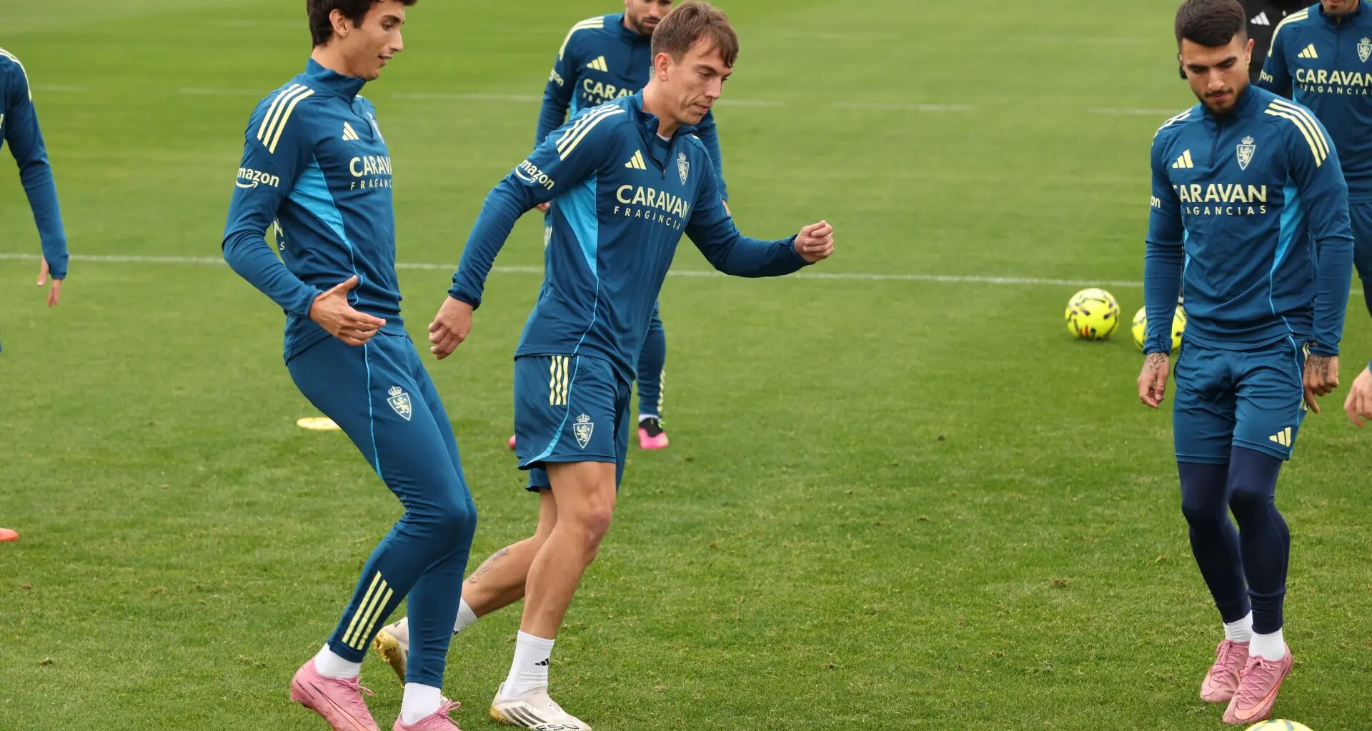 Alineaciones posibles del Granada-Real Zaragoza