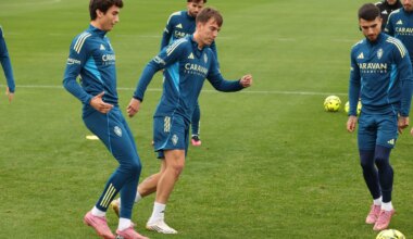 Alineaciones posibles del Granada-Real Zaragoza