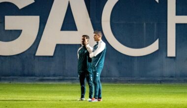 Funes arranca su primera semana completa como entrenador del Málaga CF