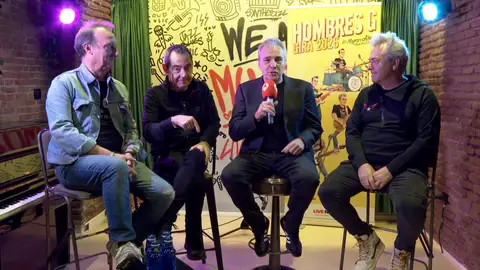 Entrevista a Hombres G Antena 3 Noticias