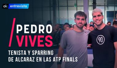 "Me asombra su capacidad para hacer todo"