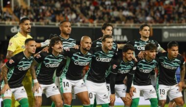 ¿Por qué el Betis vistió de negro con calzón blanco en Mestalla ante el Valencia?