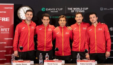 El "orgullo" de David Ferrer por una España que quiere ser la sorpresa en la Copa Davis: "Esto es un regalo"