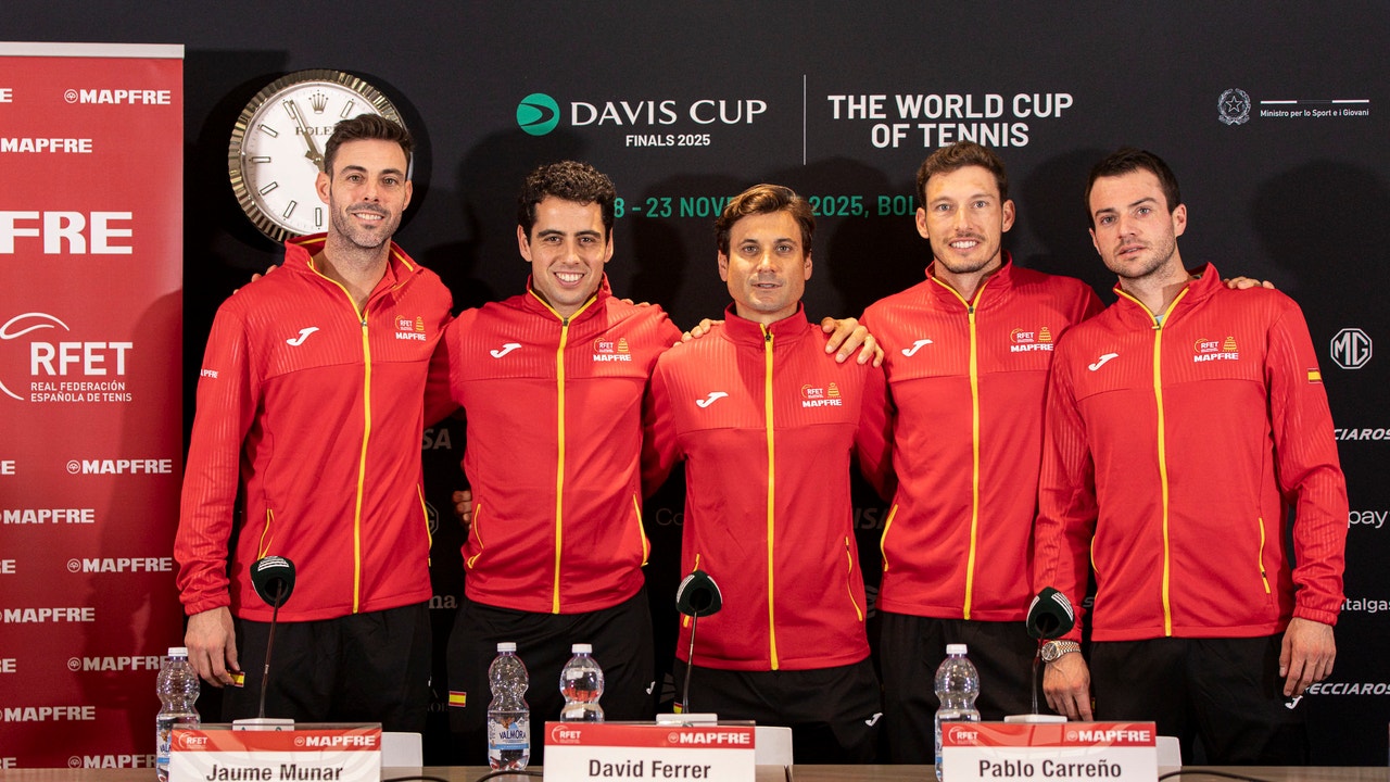 El "orgullo" de David Ferrer por una España que quiere ser la sorpresa en la Copa Davis: "Esto es un regalo"