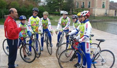 El mundo del ciclismo llora la muerte de Ángel García Rubio, fundador del Club Deportivo Ciclorioseco