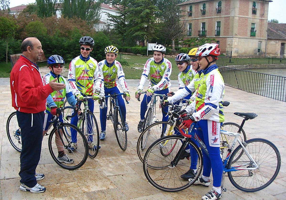 El mundo del ciclismo llora la muerte de Ángel García Rubio, fundador del Club Deportivo Ciclorioseco