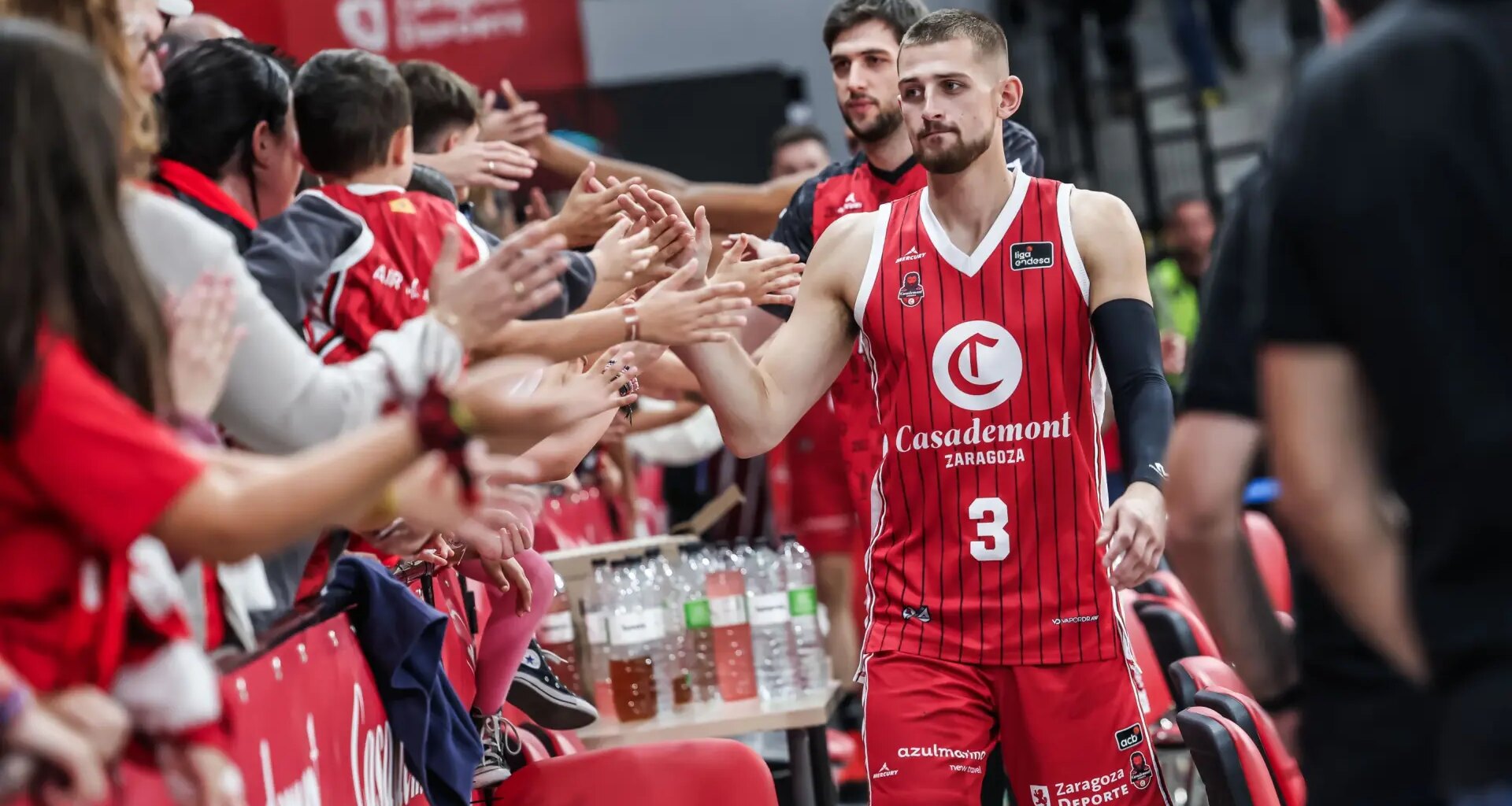 Casademont Zaragoza: un Stevenson de récord - heraldo.es