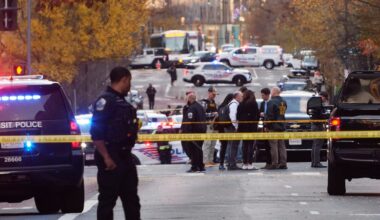 Trump califica como "acto terrorista" el tiroteo contra dos miembros de la Guardia Nacional que se encuentran en estado crítico