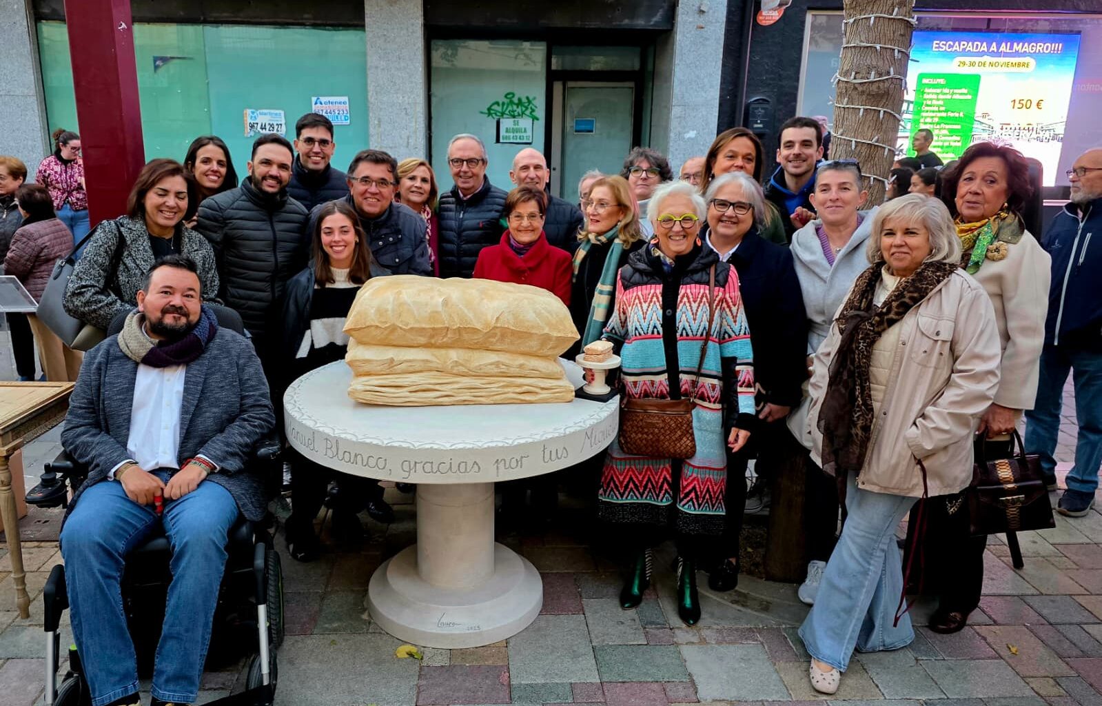Miguelito: el sueño de Manuel Blanco se hace eterno en La Roda