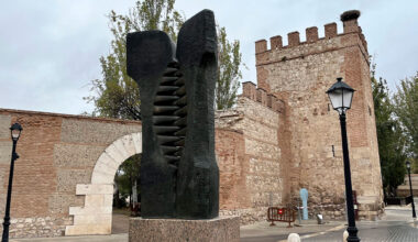 La rehabilitación del Museo de Esculturas al Aire Libre de Alcalá de Henares entra en su recta final