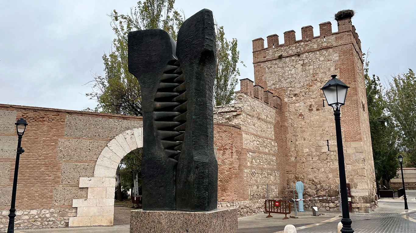 La rehabilitación del Museo de Esculturas al Aire Libre de Alcalá de Henares entra en su recta final