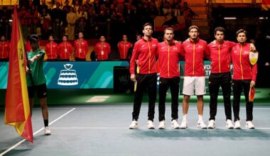 España se asegura la clasificación a los playoffs de septiembre de la próxima temporada. Foto: Getty