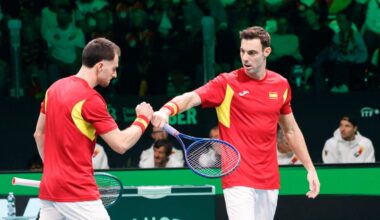 España pasa a la final de la Copa Davis tras derrotar a Alemania en dobles