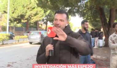 Antena 3: Un hombre se lía a puñetazos con un equipo de 'Espejo Público': «Me corta el cuerpo»