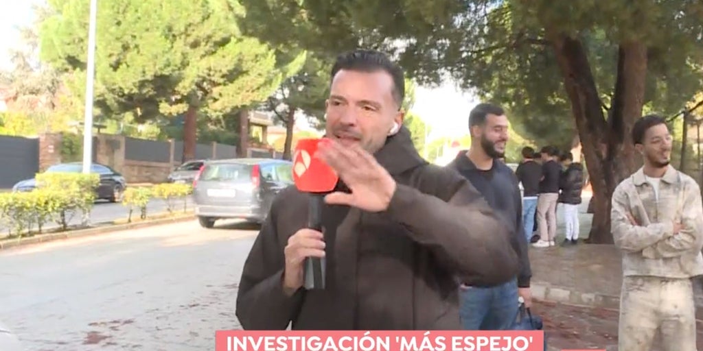 Antena 3: Un hombre se lía a puñetazos con un equipo de 'Espejo Público': «Me corta el cuerpo»