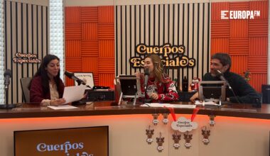 Espido Freire: "'Tu cuerpo en braille' es una mini 'Cumbres borrascosas' con cierta base musical"