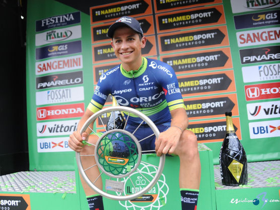 Esteban Chaves anuncia su retirada del ciclismo profesional