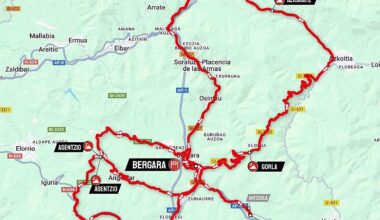 Así será la durísima última etapa de la Itzulia 2026: emboscadas, seis puertos y final en Bergara