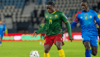 Etta Eyong quedó eliminado con Camerún (Foto: EFE)