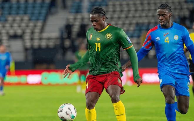 Etta Eyong quedó eliminado con Camerún (Foto: EFE)