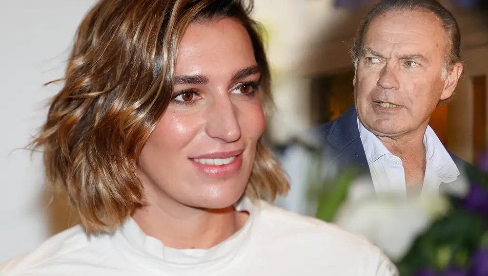 Eugenia Osborne con su padre, Bertín Osborne