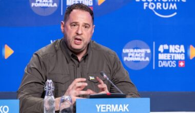 Dimite el número dos de Zelenski por el megaescándalo de corrupción