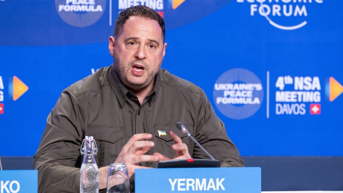 Dimite el número dos de Zelenski por el megaescándalo de corrupción