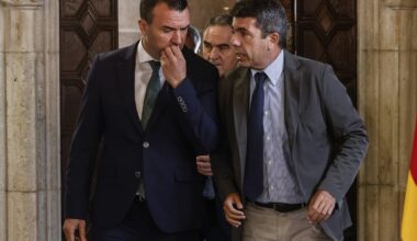 El PP valenciano apoya a Vicent Mompó como sustituto de Mazón al frente del partido