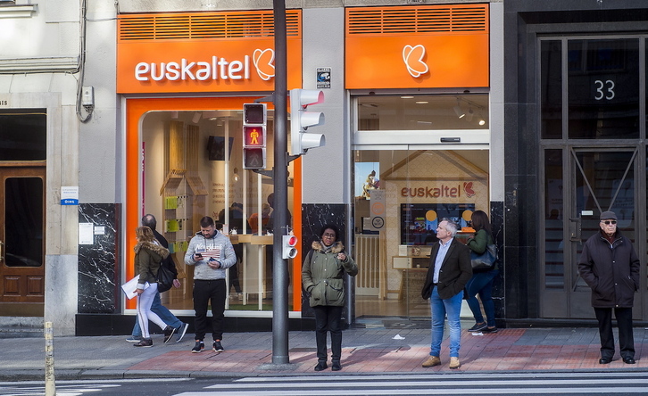 Orange ya es dueña del 100% de Euskaltel.