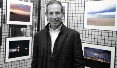 Jaime Sendra muestra en la Casa de Cultura su mirada fotográfica a Dénia y su mar