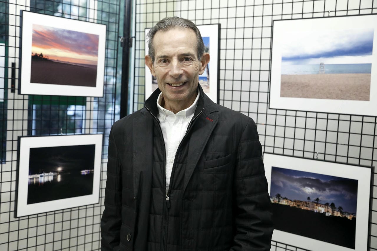 Jaime Sendra muestra en la Casa de Cultura su mirada fotográfica a Dénia y su mar