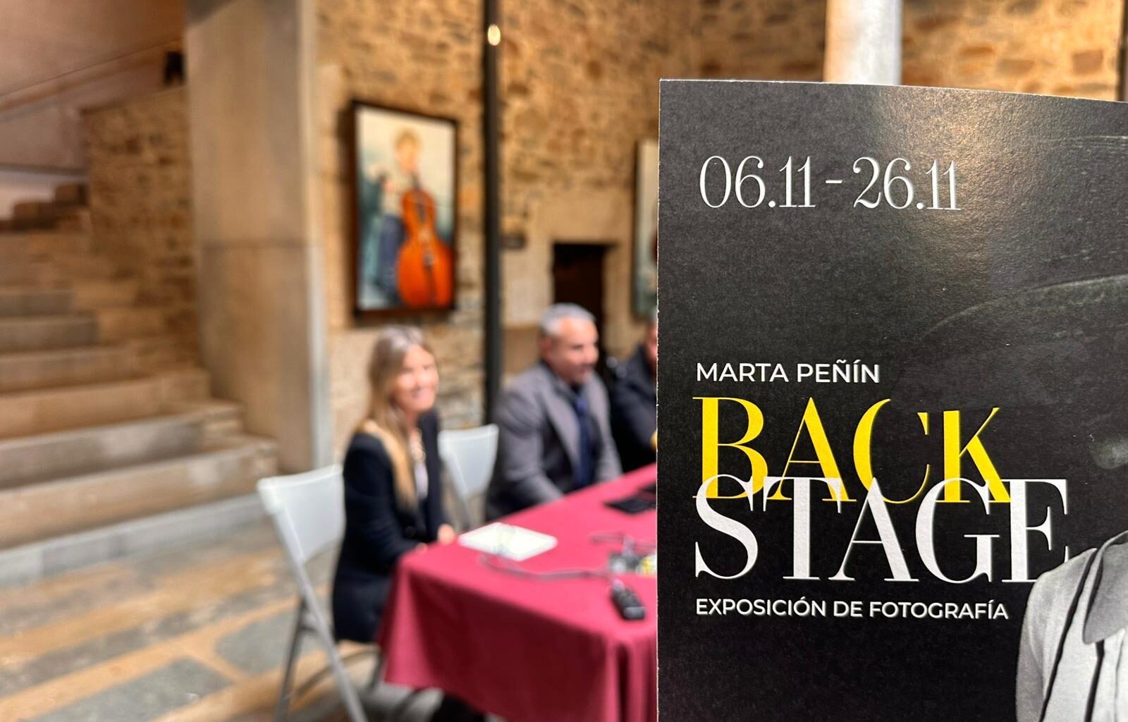 Una exposición fotográfica de Marta Peñín recoge la I Semana de la Moda en el Museo del Bierzo