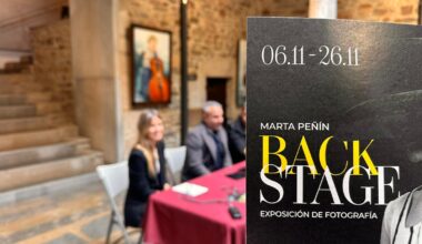 Una exposición fotográfica de Marta Peñín recoge la I Semana de la Moda en el Museo del Bierzo