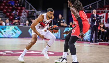 El 1x1 del Baskonia: Luwawu-Cabarrot, de nuevo solo ante el peligro