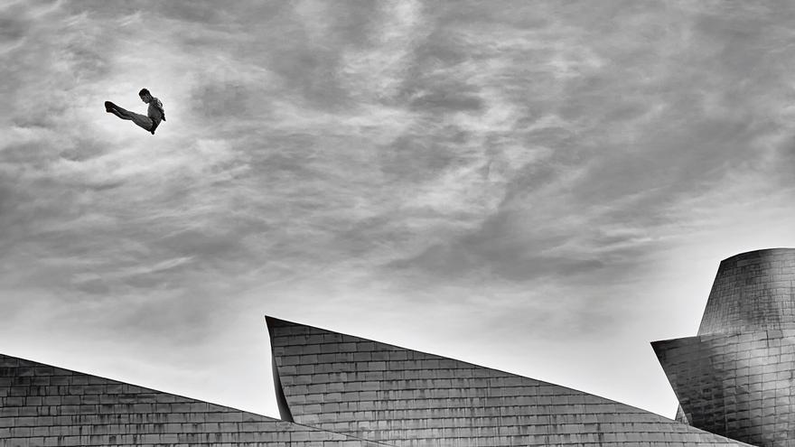 El bilbaino Ángel J. Sánchez, reconocido como el mejor fotógrafo deportivo del año