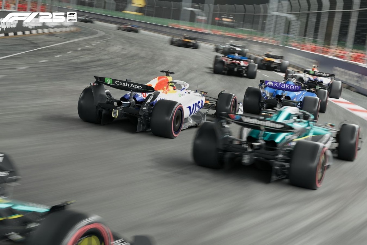 El videojuego F1 2026 que no será como tal