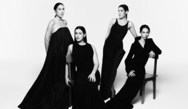 La sayaguesa Laura Pacios, junto a sus compañeras de 'Las Migas'