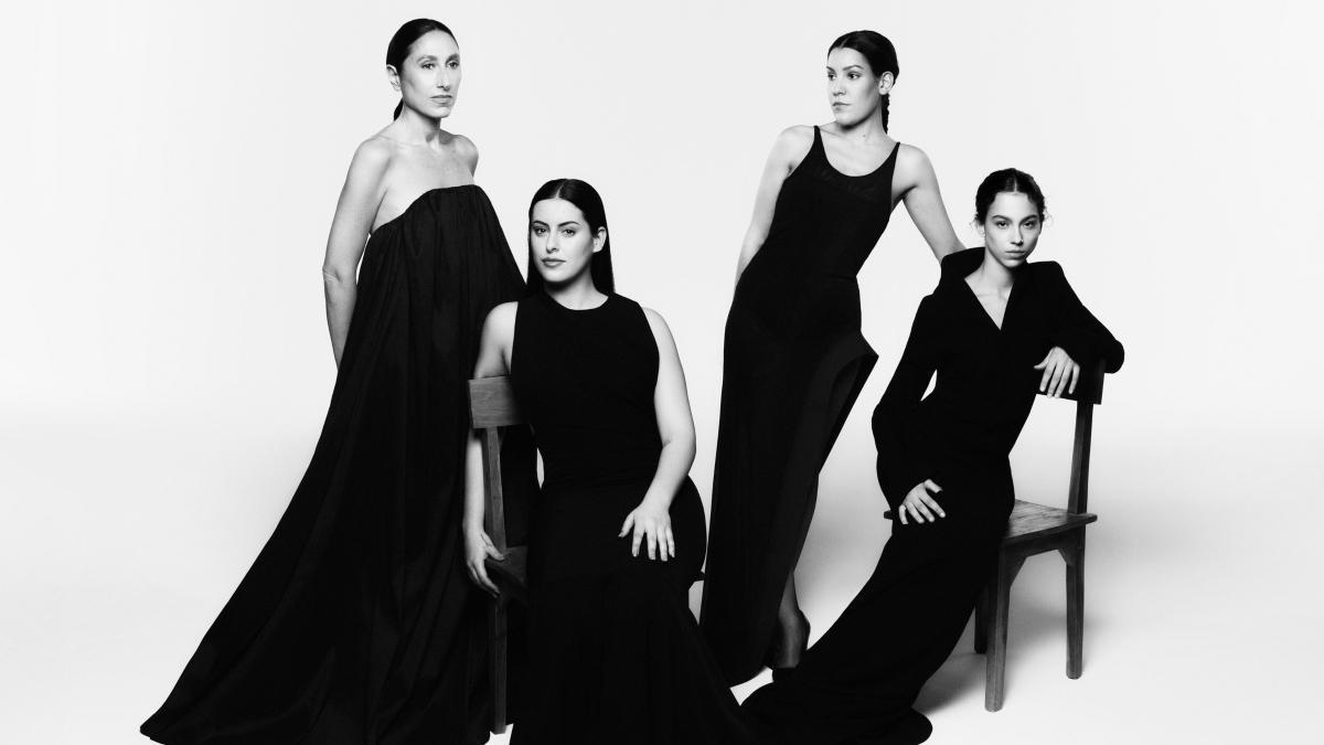 La sayaguesa Laura Pacios, junto a sus compañeras de 'Las Migas'