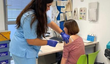 Osakidetza llama a los rezagados a vacunarse contra la gripe cuanto antes