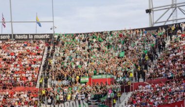 La mejor afición de España y el segundo equipo preferido del resto del país