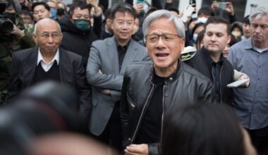 Acciones de Nvidia brillan mientras la empresa se consolida como la plataforma global de IA