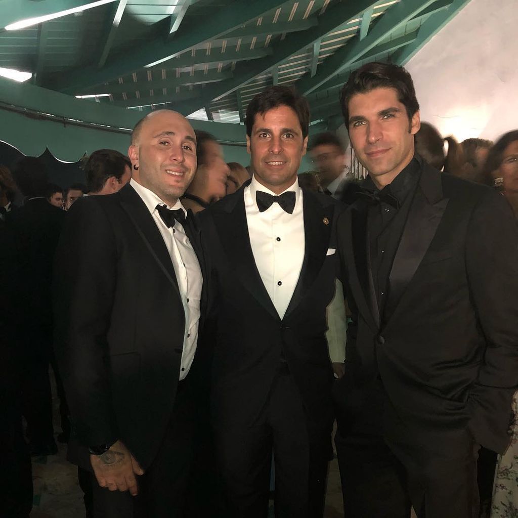 Loas tres hermanos Rivera juntos