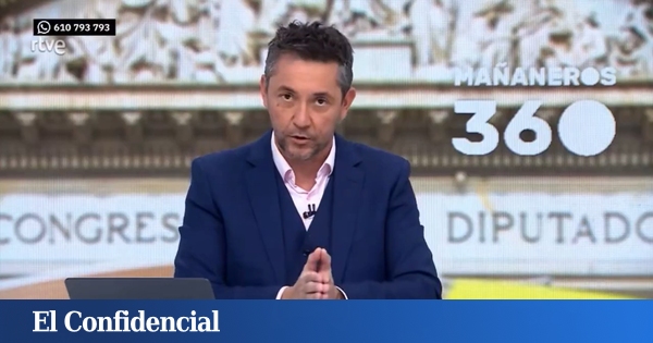 Javier Ruiz se siente obligado a pedir perdón y dar explicaciones tras el desagradable encontronazo protagonizado en 'Mañaneros 360' (TVE)