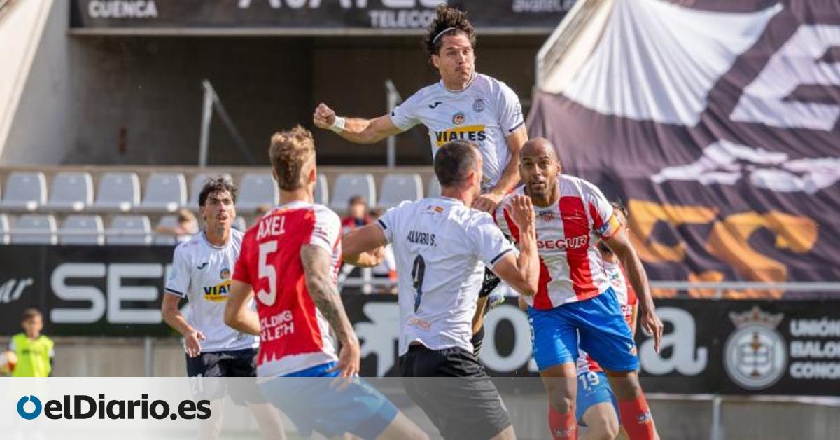 Un futbolista denuncia insultos homófobos y machistas durante un partido en Cuenca: “No normalicemos esto”