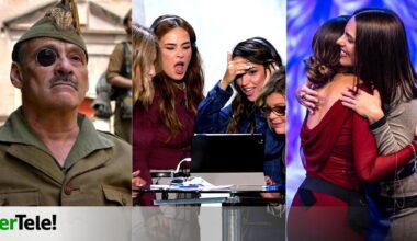 La 1 brilla con 'Mientras dure la guerra' (16.2%) y Telecinco flojea con 'El debate de las tentaciones' (9%) y 'GH' (10.7%)