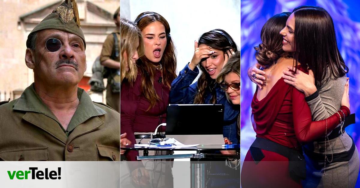 La 1 brilla con 'Mientras dure la guerra' (16.2%) y Telecinco flojea con 'El debate de las tentaciones' (9%) y 'GH' (10.7%)