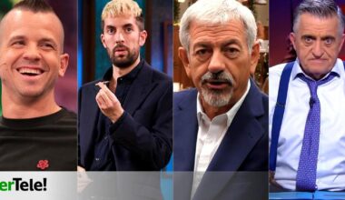 'El Hormiguero' (16%) lidera sobre 'La Revuelta' (13.4%) un feliz access para 'First Dates' (8.5%) e 'Intermedio' (7.8%)