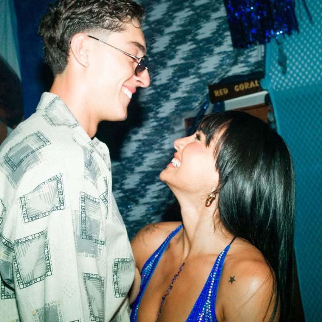 Aitana en su cumpleaños