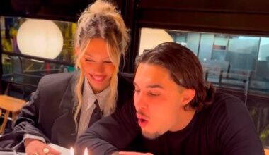 Las fotos más especiales de Alejandra Rubio por el cumpleaños de Carlo, en una fiesta con una notable ausencia